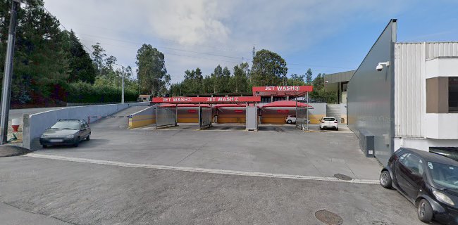 Estação de serviço PNEUS-CAR RAPOSO jet-wash - Paços de Ferreira