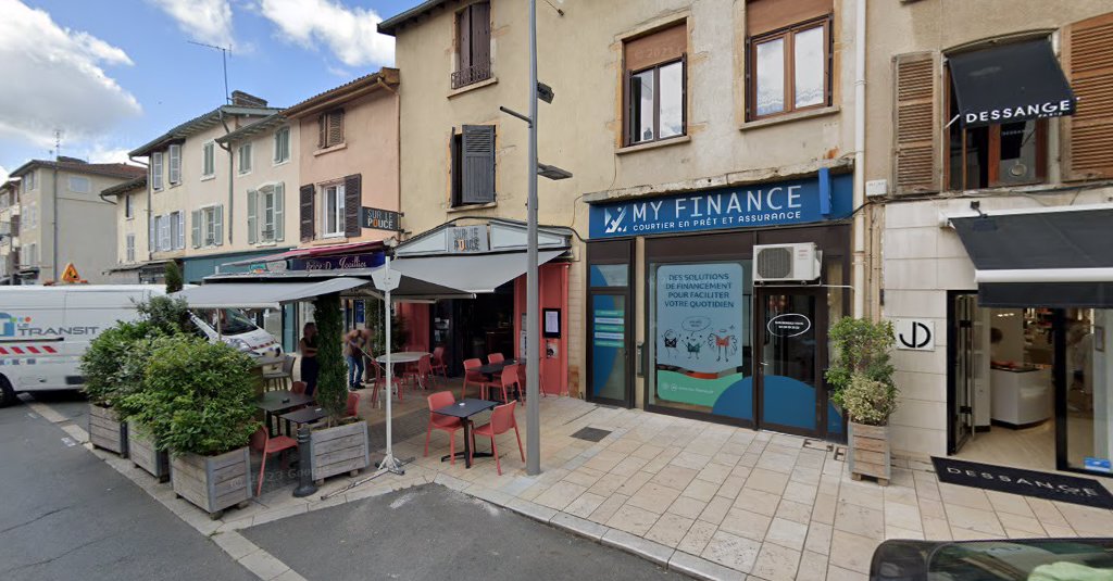 Café Le DK à Villefranche-sur-Saône
