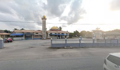 Parking Masjid Seberang Marang