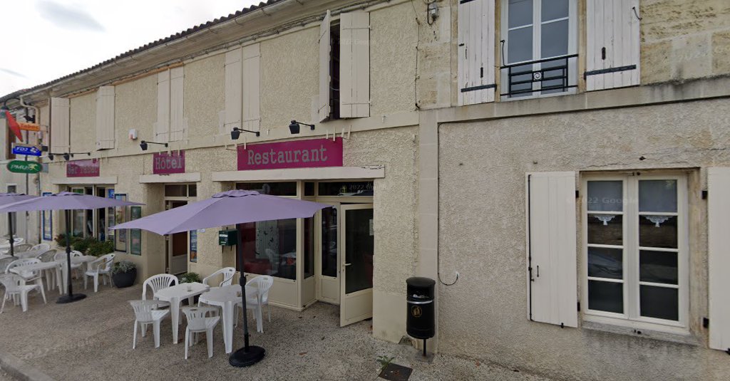 Restaurant de l'Hôtel de Ville à Burie (Charente-Maritime 17)