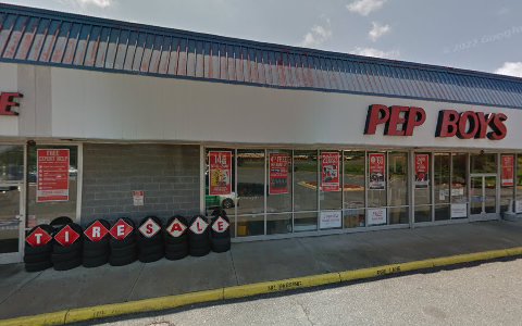 Auto Parts Store «Pep Boys Auto Parts & Service», reviews and photos, 2384 Plank Rd, Fredericksburg, VA 22401, USA