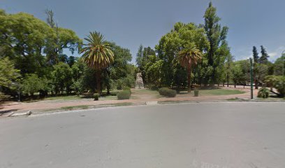 SAHUMERIOS - Parque San Martin, Rosedal