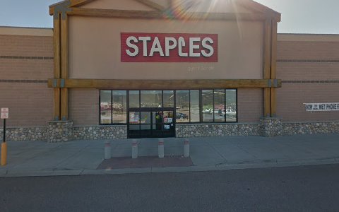 Office Supply Store «Staples», reviews and photos, 16096 Jackson Creek Pkwy, Monument, CO 80132, USA