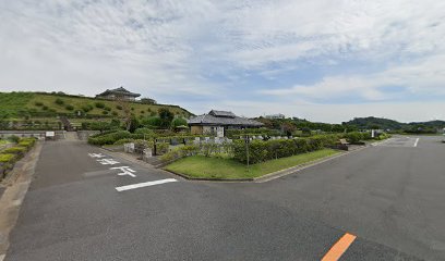 鎌倉霊園 富士見休憩所