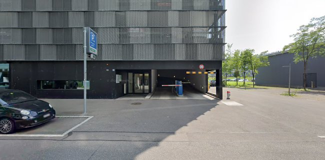Parkhaus Siemens - Zug