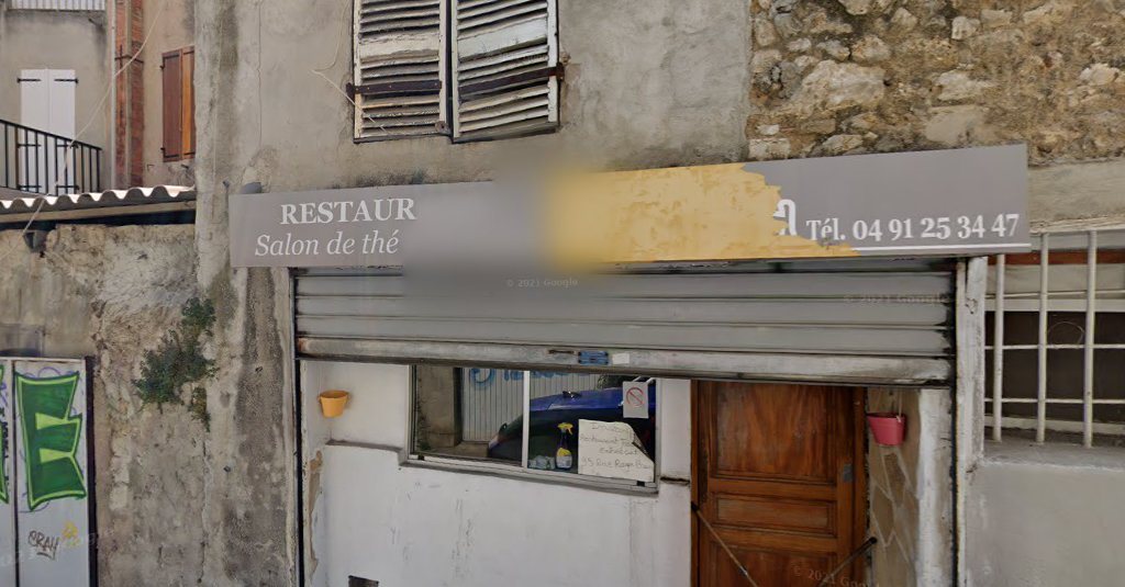 Restaurant Salon De Thé Oriental à Marseille