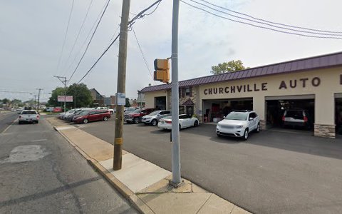 Auto Body Shop «Churchville Auto Body», reviews and photos, 481 2nd St Pike, Southampton, PA 18966, USA