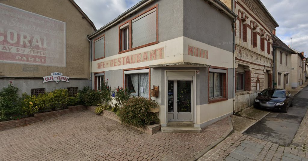 Cafe Du Centre à Avenay-Val-d'Or