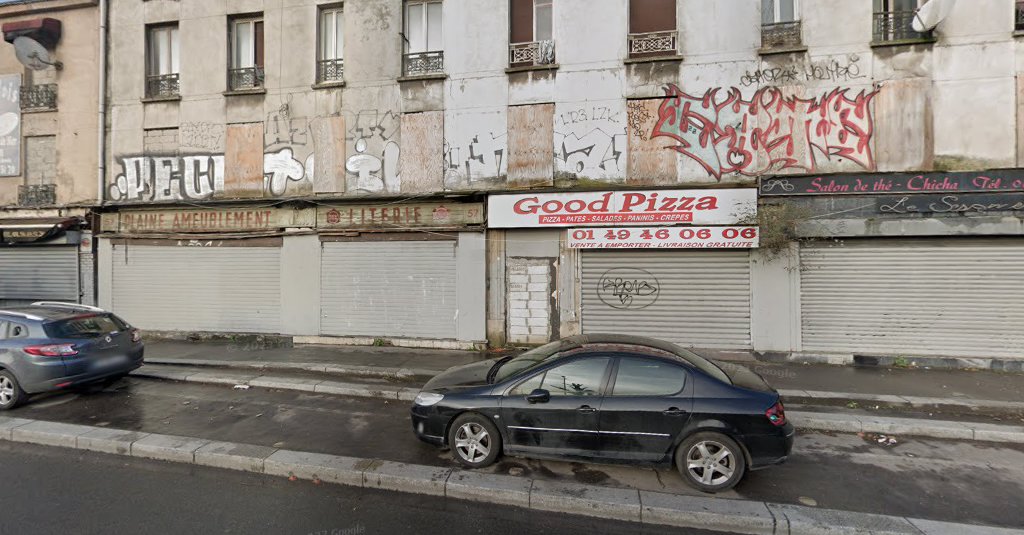 SOS Good Pizza à Saint-Denis
