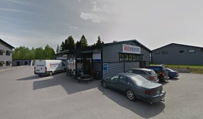 Autoexperten butik i Hudiksvall