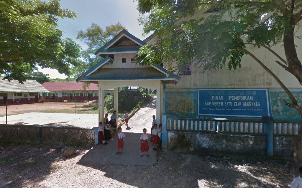 Foto SMP  Satu Atap Negeri 23 Buton Tengah, Kab. Buton Tengah
