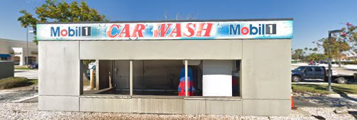 Mobil 1 Car Wash