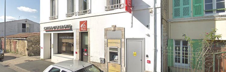 Photo du Banque Caisse d'Epargne Rochefort Briand à Rochefort