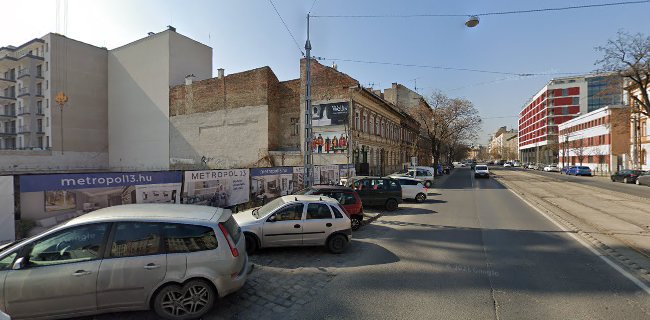 Parkoló (Taksony utca / Lehel utca) - Budapest