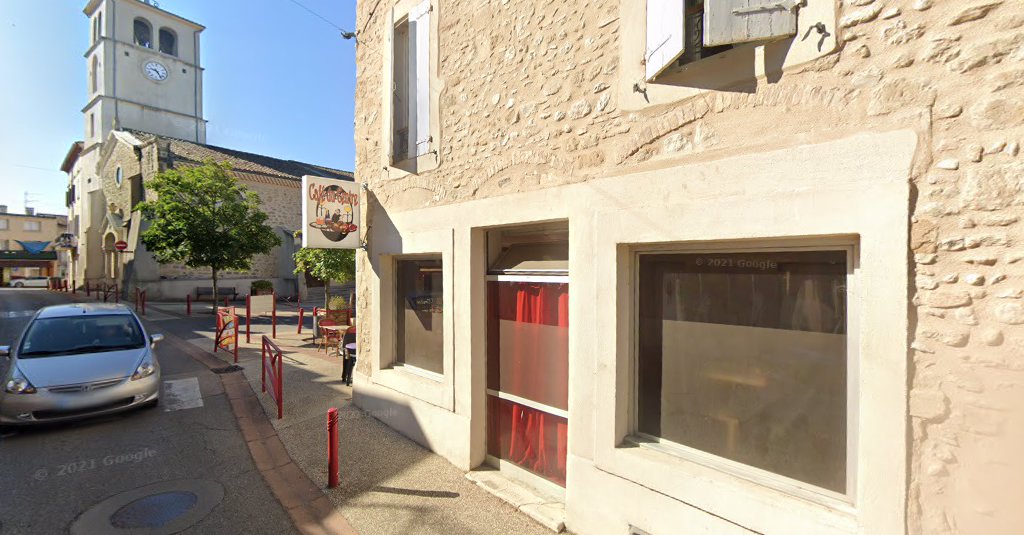 Café Du Centre à Montmeyran (Drôme 26)