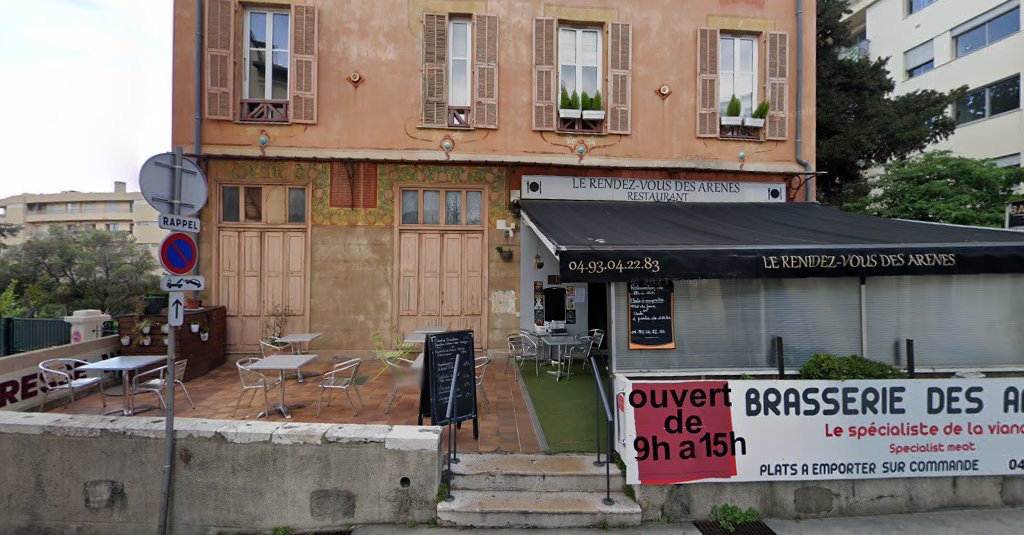 Brasserie Des Arènes à Nice