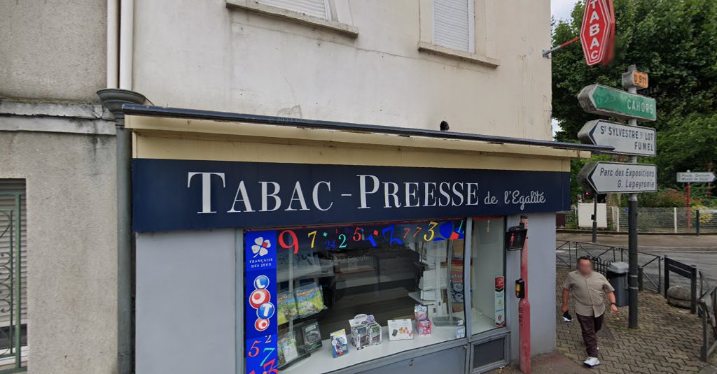 Tabac - Presse De L'egalite à Villeneuve-sur-Lot (Lot-et-Garonne 47)