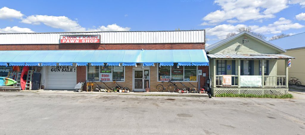 KWIK-KASH Pawn Shop, 42 S Cedar Ave, Cookeville, TN 38501, USA, 