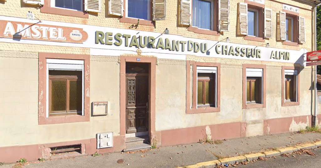 Restaurant Du Chasseur Alpin Sainte-Marie-aux-Mines