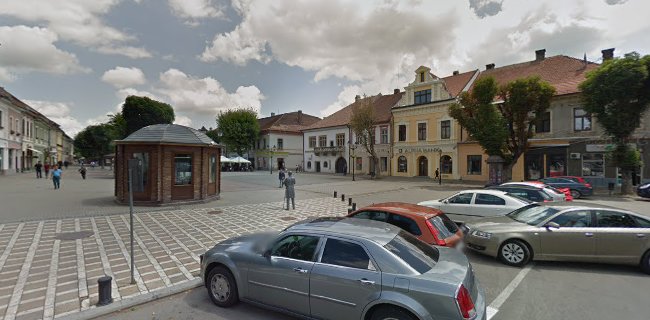 Piața Centrală Nr 33, Bistrița 420009, România