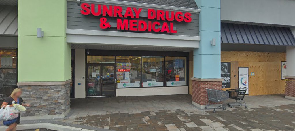 SunRay Drugs and Medical, 1151 NJ-35, Middletown, NJ 07748, USA, 