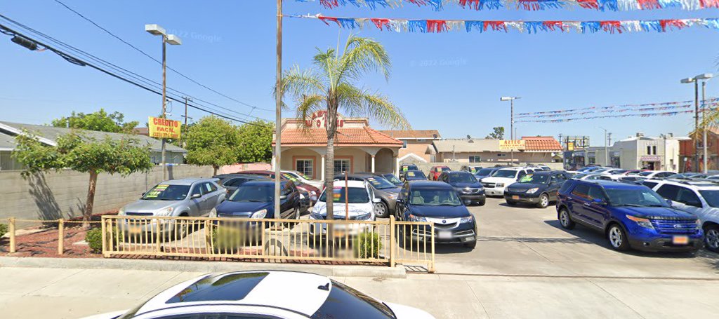 Aztec Auto Sales, 4701 Gage Ave, Bell, CA 90201, USA, 