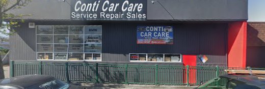 Continental Car Sales in San Mateo