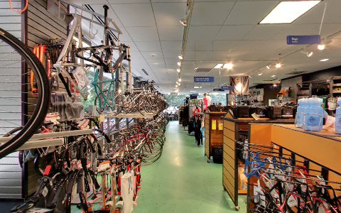 Bicycle Store «City Bikes Chevy Chase», reviews and photos, 8401 Connecticut Ave #111, Chevy Chase, MD 20815, USA