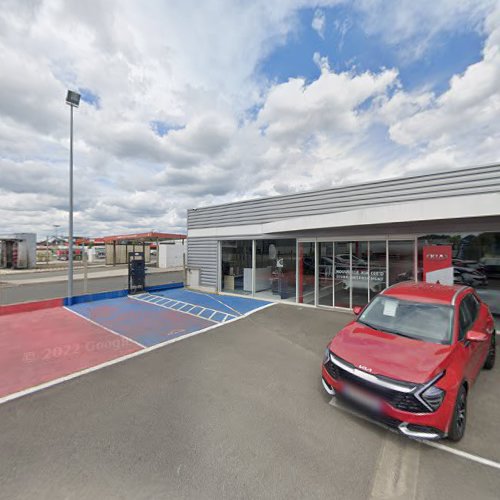 Borne de recharge de véhicules électriques Driveco Charging Station Vierzon