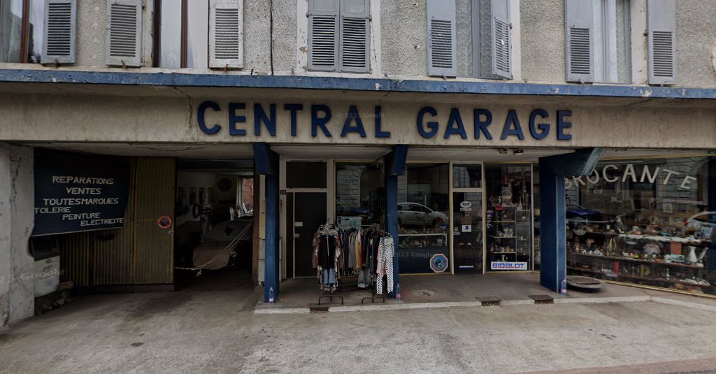 Central Garage -- AUBIN à Aubin (Aveyron 12)