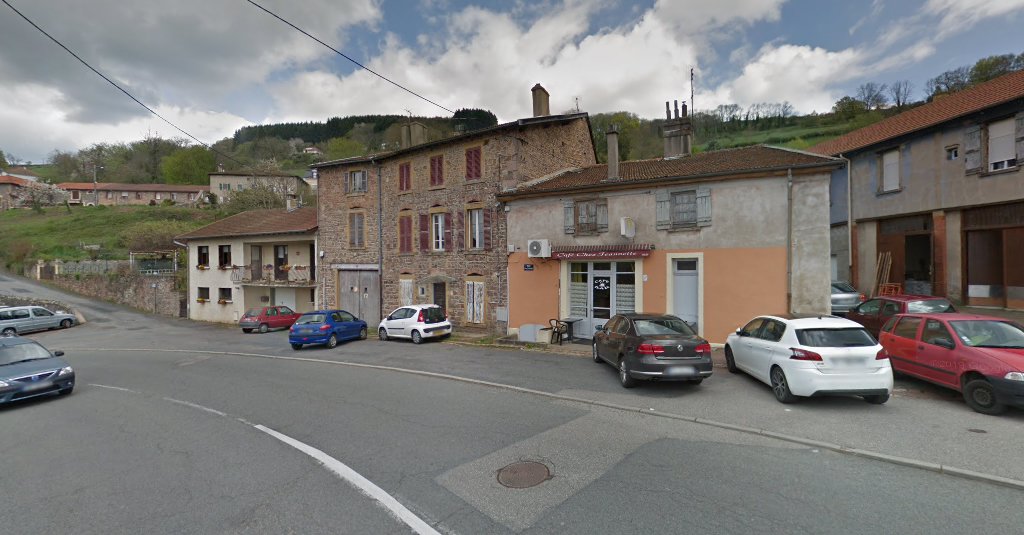 Cafe Chez Jeannette à Thizy-les-Bourgs (Rhône 69)