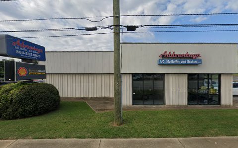Auto Repair Shop «Advantage A/C Muffler & Brakes», reviews and photos, 346 Union St, Spartanburg, SC 29306, USA