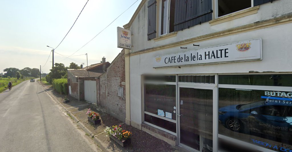 Cafe De La Halte à Lanchéres