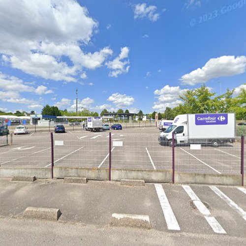 Borne de recharge de véhicules électriques Allego Charging Station Mont-Saint-Aignan