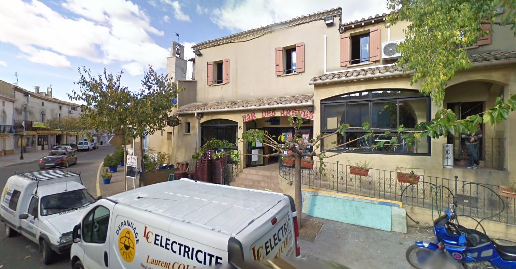 Bar restaurant des Arènes à Aigues-Vives