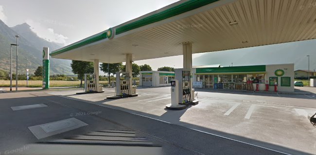 BP - Tankstelle