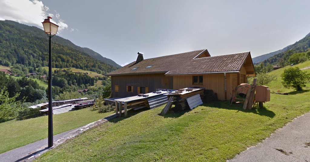 La Grange à la Mélie à Les Villards-sur-Thônes (Haute-Savoie 74)