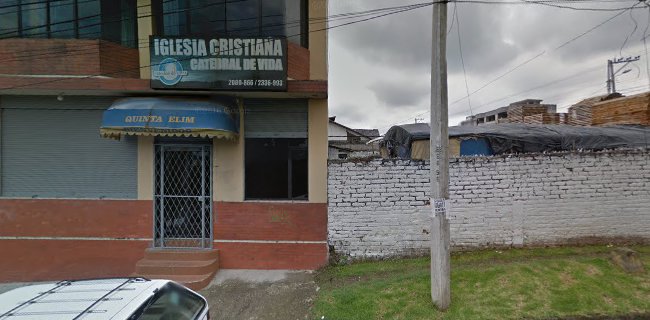 Ambato S/N, Sangolquí 171103, Ecuador