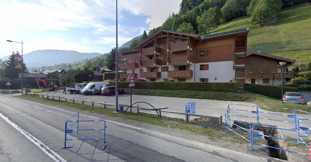 Eiffage Immobilier - Espace de vente - Praz-sur-Arly à Praz-sur-Arly (Haute-Savoie 74)