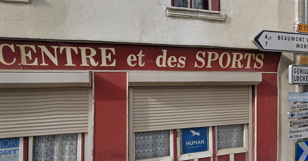 Cafe Du Centre Et Des Sports à Orbigny