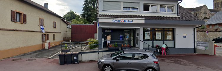 Photo du Banque Crédit Mutuel à Zillisheim