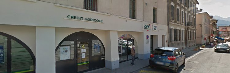 Photo du Banque Crédit Agricole à Barcelonnette