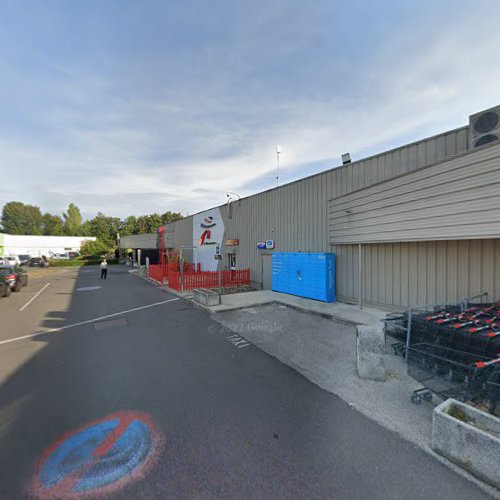 Borne de recharge de véhicules électriques Intermarché Charging Station Saint-Julien-les-Villas