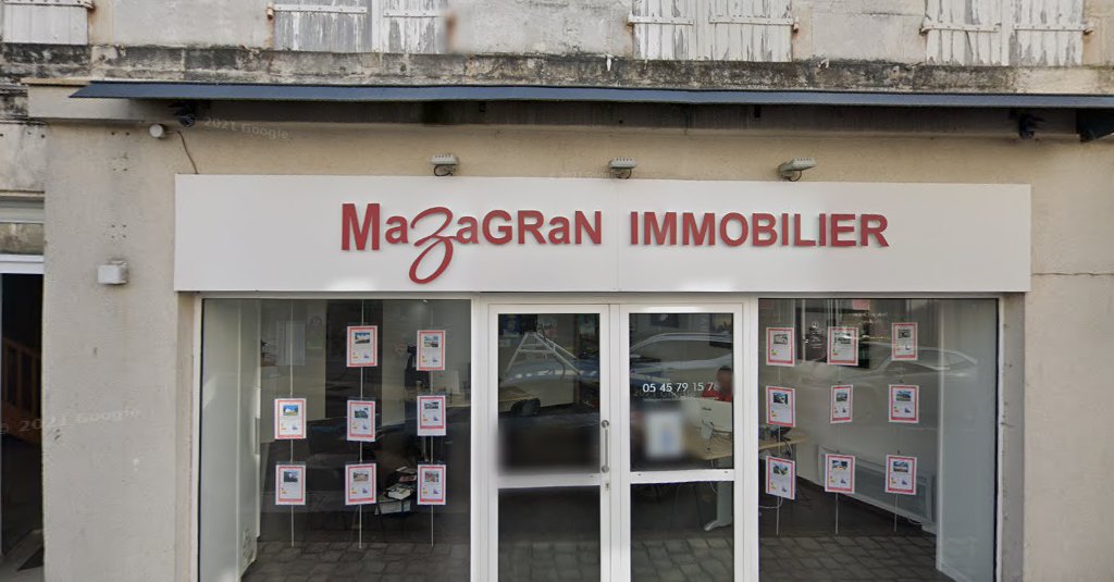 Mazagran Immobilier à Barbezieux-Saint-Hilaire (Charente 16)