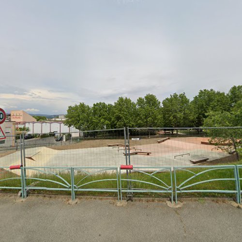 Skatepark à Portes-lès-Valence