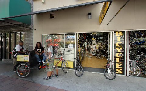Bicycle Store «San Diego Bike Shop», reviews and photos, 619 C St, San Diego, CA 92101, USA
