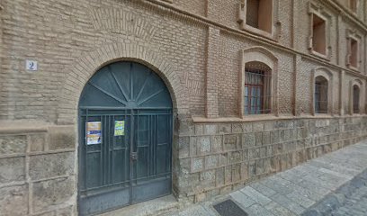 Escuela Hogar Puerta de Zaragoza en Daroca