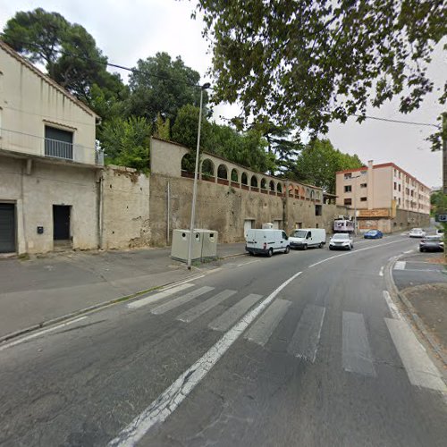 Parking du four à chaux à Béziers