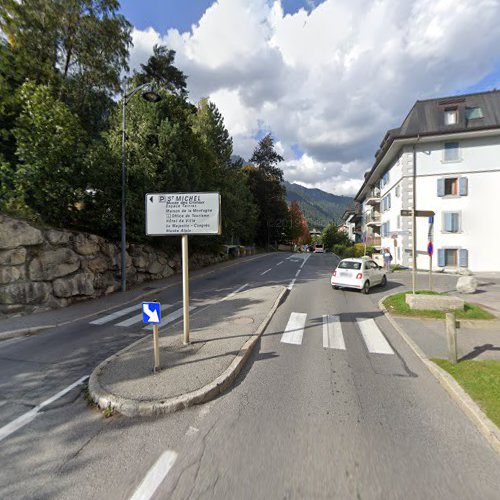 Borne de recharge de véhicules électriques Public Charging Station Chamonix-Mont-Blanc