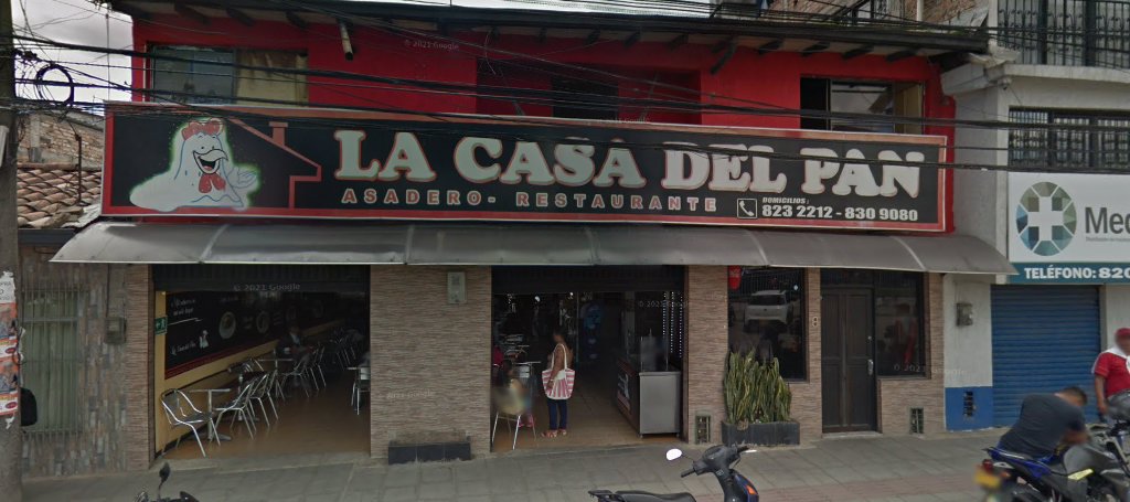 La Casa Del Pan Asadero- Restaurante